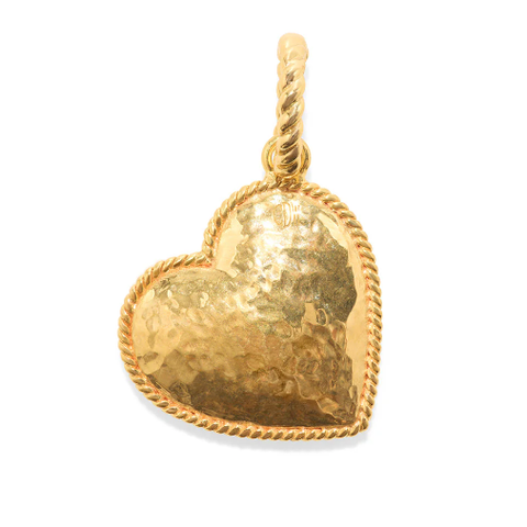 Love Pendant - Gold