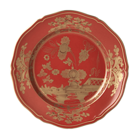 Oriente Italiano Rubrum Dinner Plate