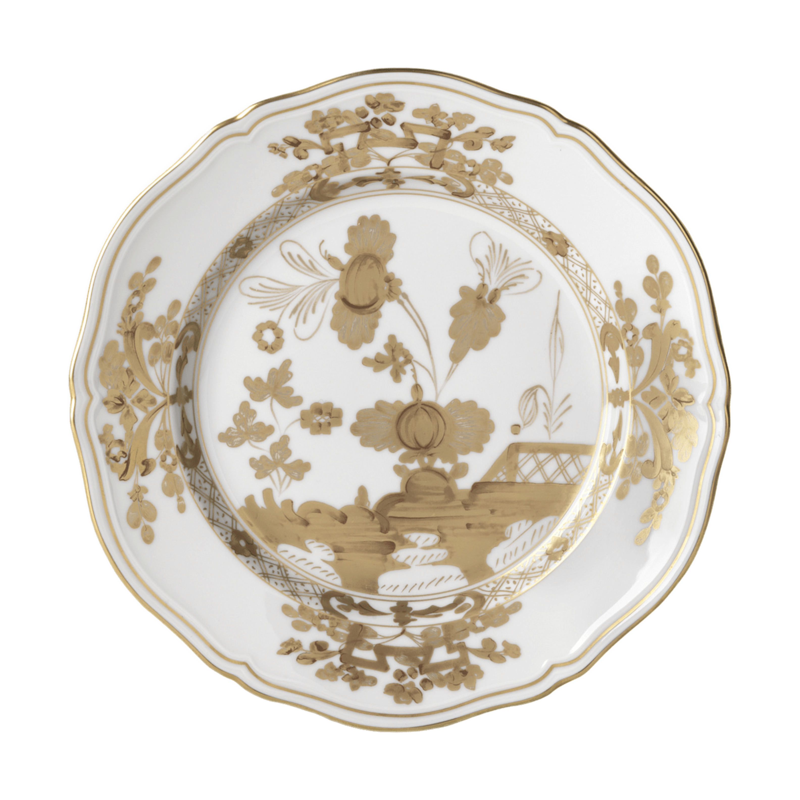 Oriente Italiano Aurum Dinner Plate