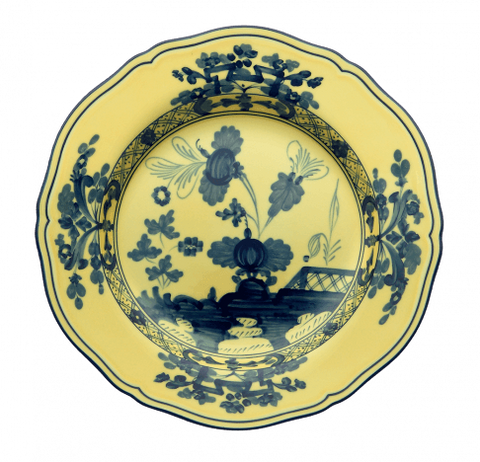 Oriente Italiano Citrino Dessert Plate