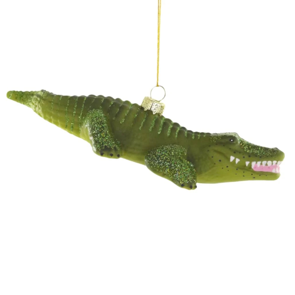 Crocodile Ornament