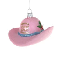 Have A Holly Dolly Christmas Hat Ornament