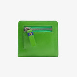 Evening Wallet-Geranium/Teal