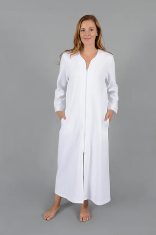 Diamond Zip Robe Long
