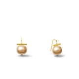 Petite + Sweet Pebble Pearls-Baby: Dark grey
