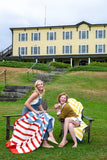 Madaket Stripe Blanket: Original