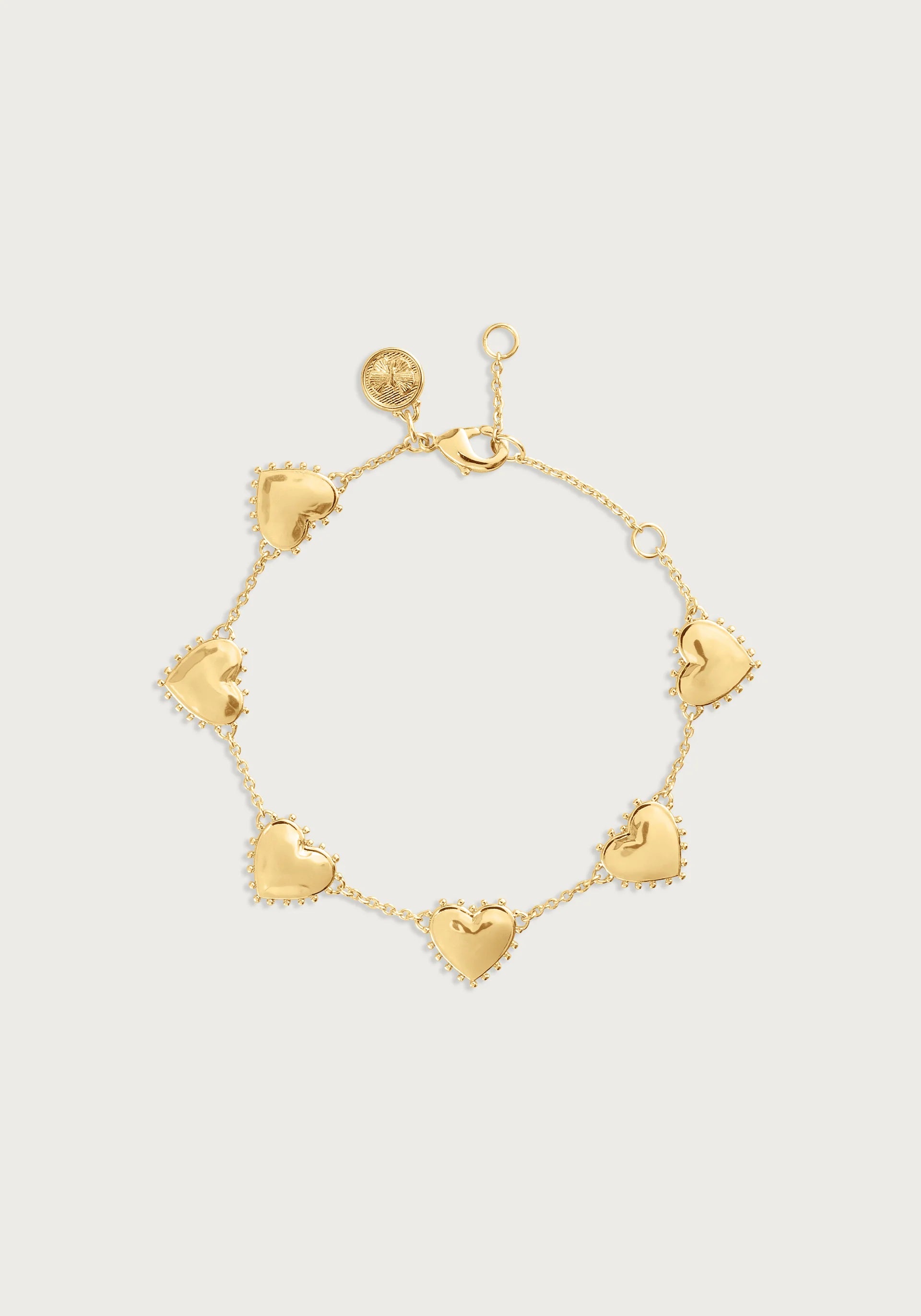 Heart Station Bracelet