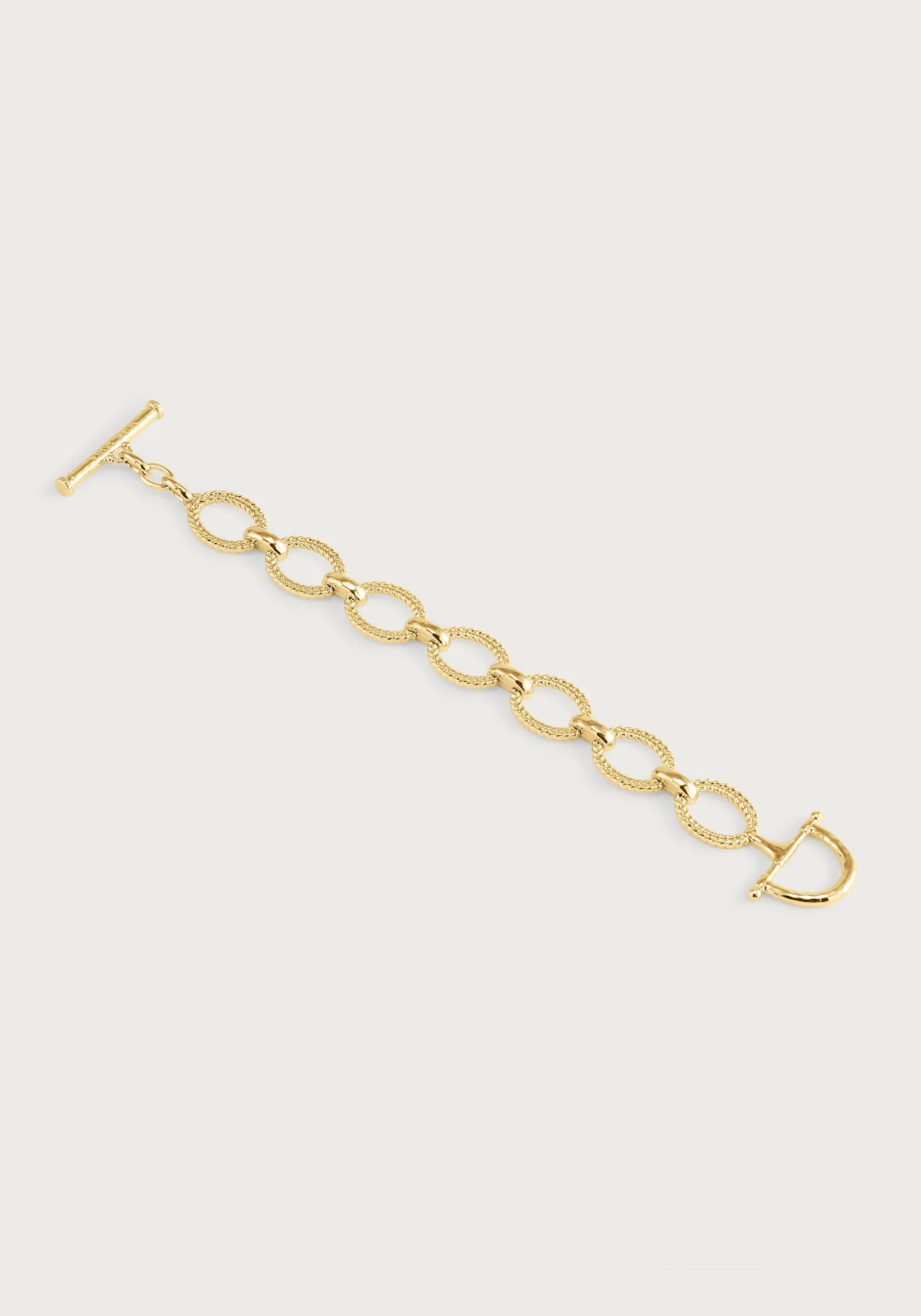 Cheval Chain Bracelet, Gold
