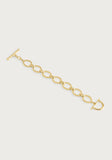 Cheval Chain Bracelet, Gold