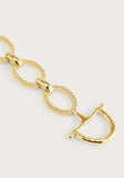 Cheval Chain Bracelet, Gold