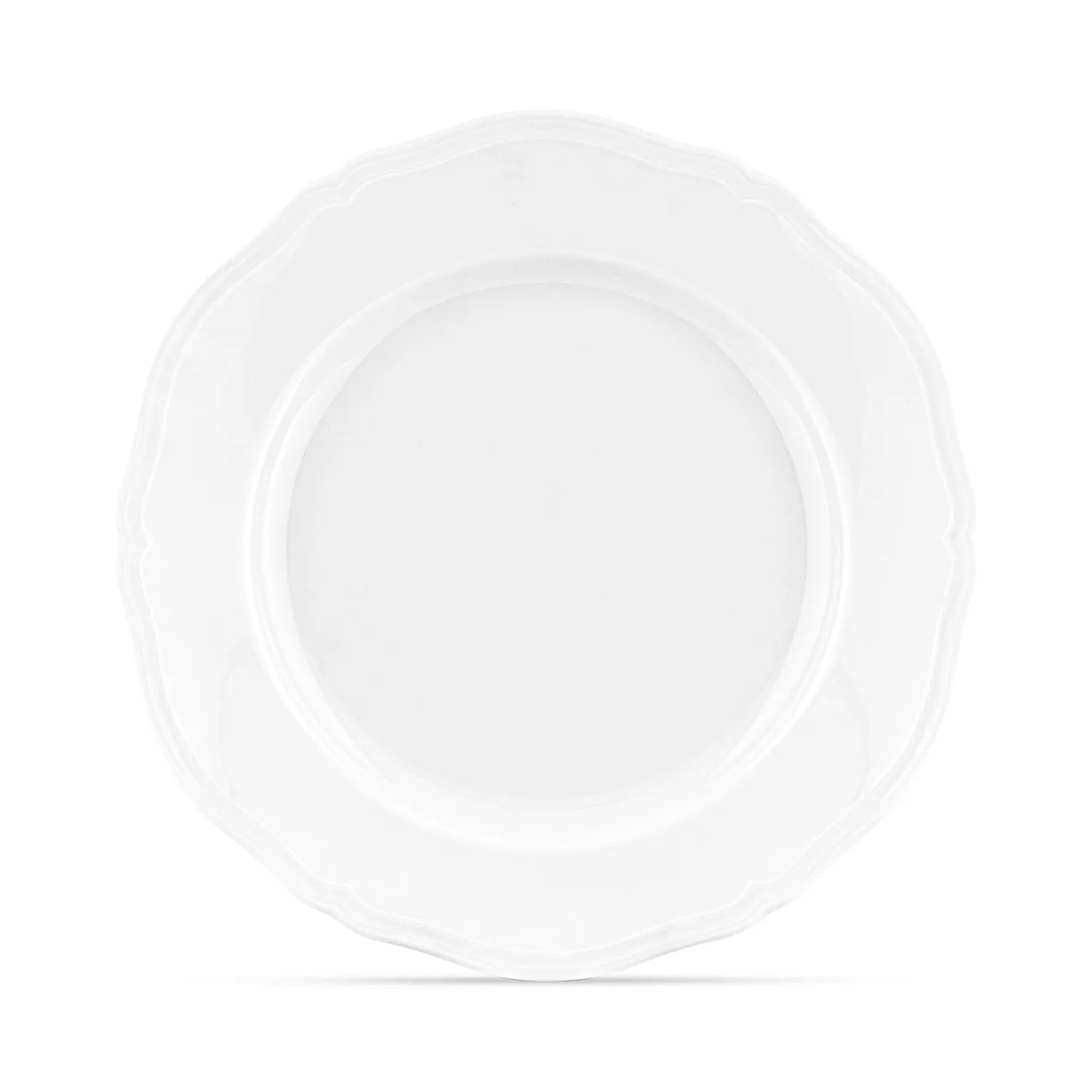 Antico Doccia White Dinner Plate