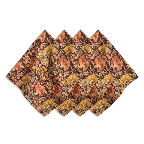 Willa Napkin Set/4 - Amber
