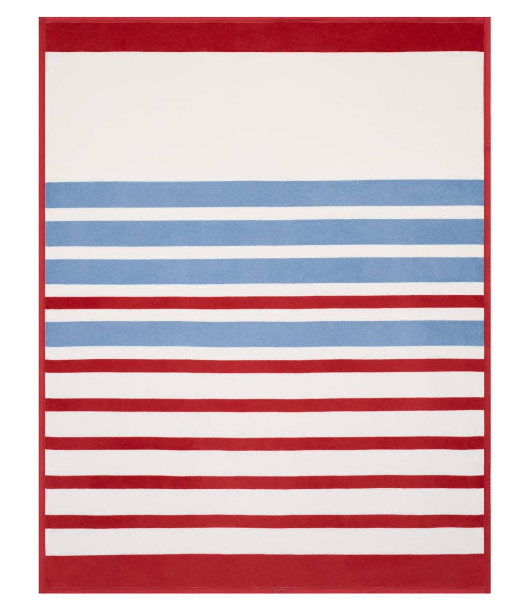 Madaket Stripe Blanket: Original