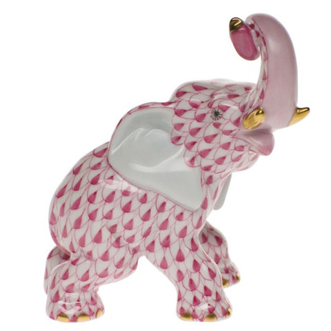 Joyful Elephant-Raspberry