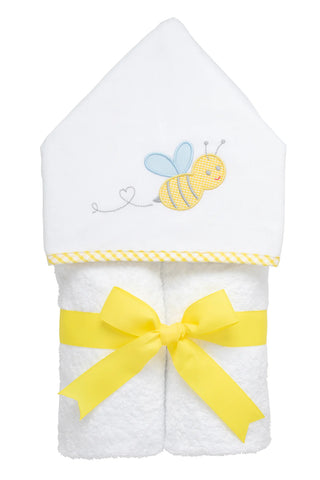 Bumble Bee Everykid Towel, Blue