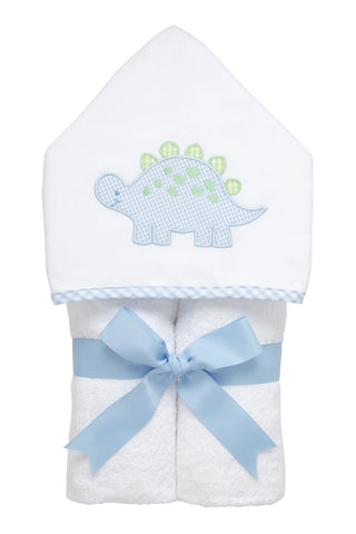 Dino Everykid Towel, Blue