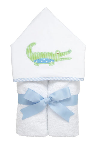 Blue Alligator Everykid Towel