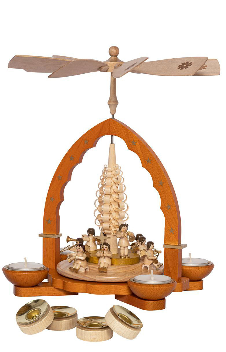 Angel Musicians Pyramid