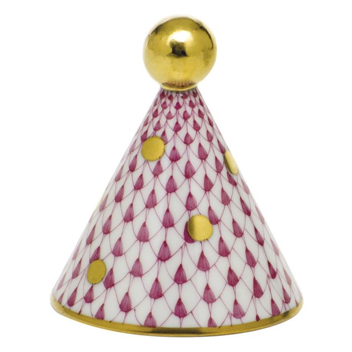 Party Hat-Raspberry