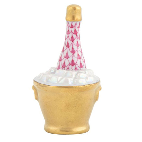 Champagne Bucket-Raspberry