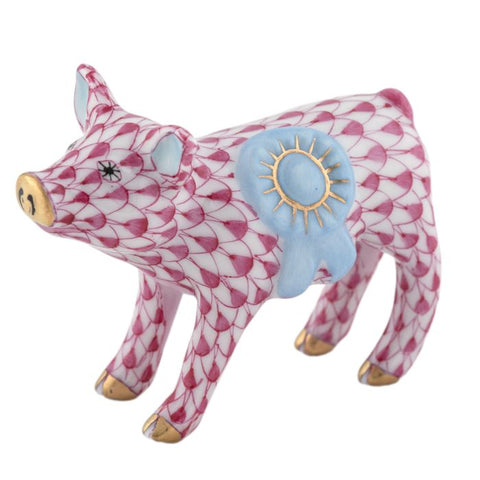 Blue Ribbon Pig-Raspberry