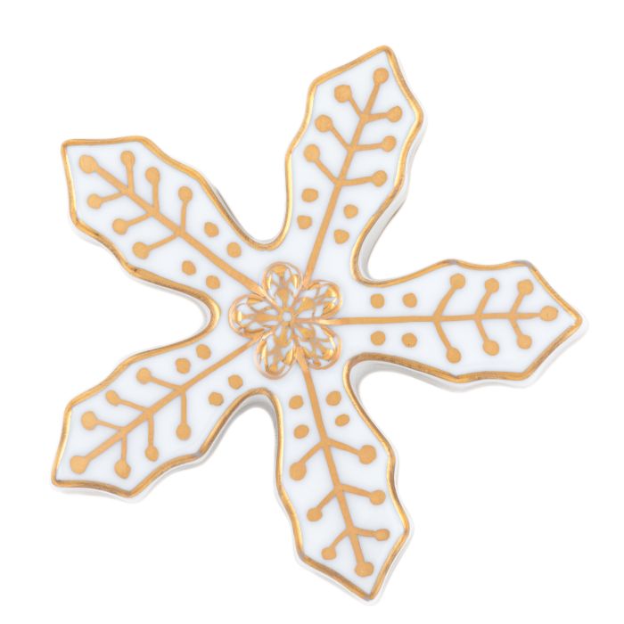Snowflake-Gold