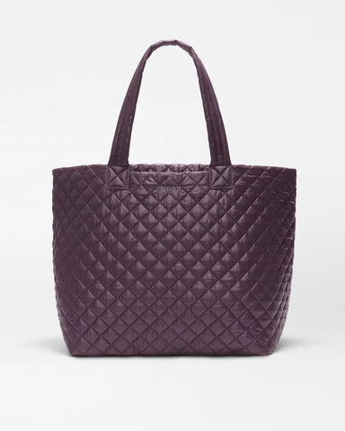 Raisin Large Metro Tote Deluxe
