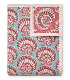 Painted Shells Blanket: Original