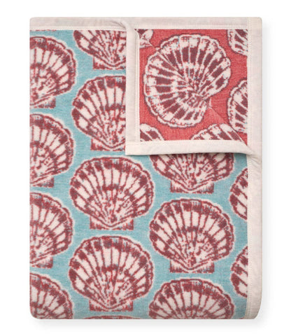 Painted Shells Blanket: Original