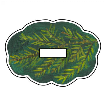 Pine Pattern Small Stand