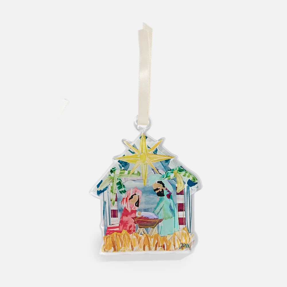 Blessed Family Acrylic Ornament