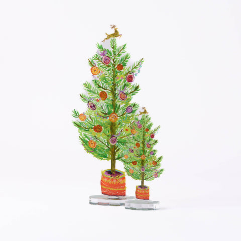 Fig and Orange Tree Large