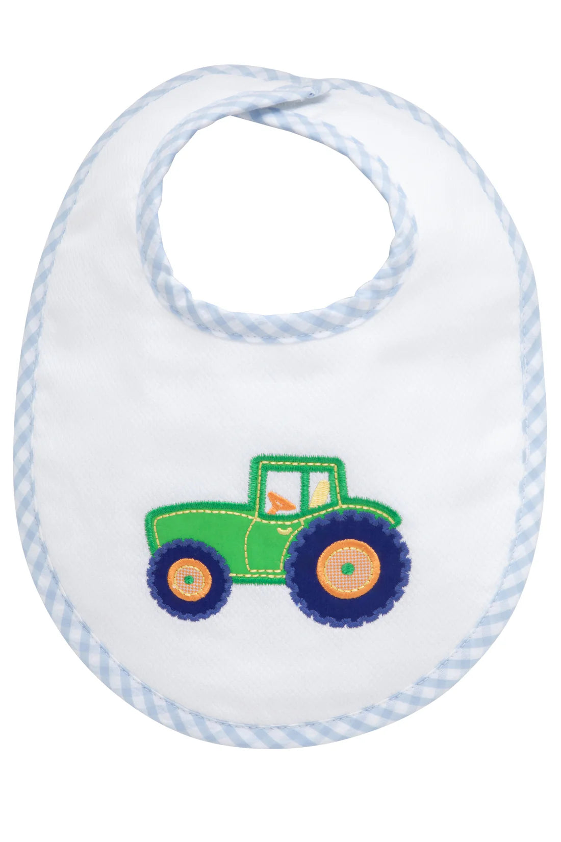 Tractor Applique Basic Bib