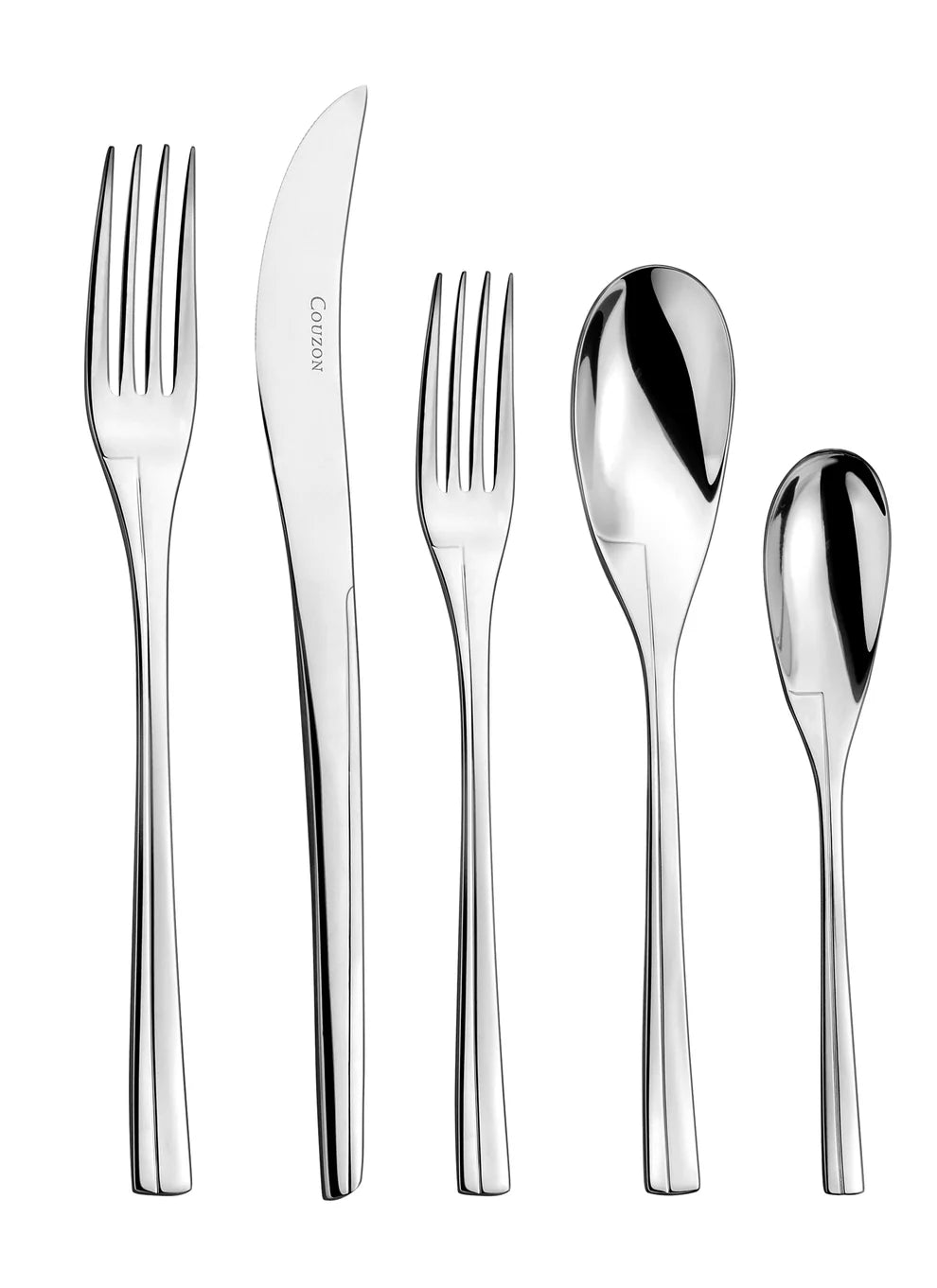 Persane Stainless Steel-5 Piece Place Setting