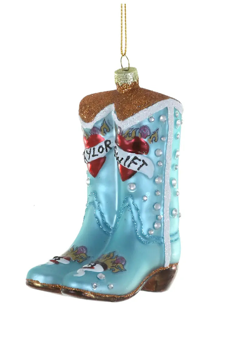 Taylor Swift Boots Ornament