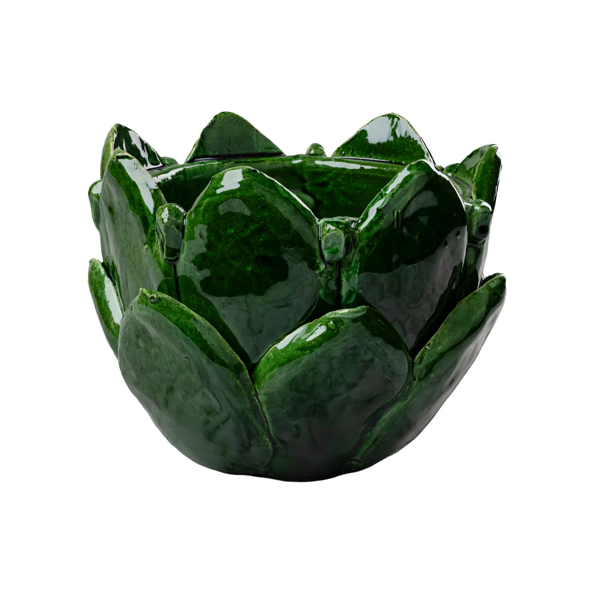 Green Artichoke Cachepot