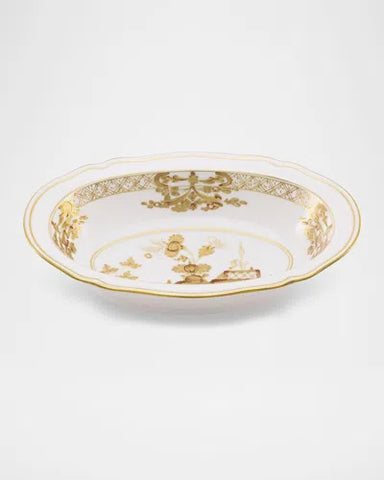 Oriente Italiano Aurum Oval Serving Bowl