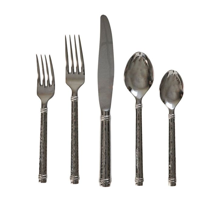 Graham 5pc Place Setting Polished