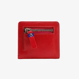 Evening Wallet-Geranium/Teal