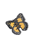 Hand-painted Monarch Butterfly Claw Hair Clip | Eco-Friendly: Pink