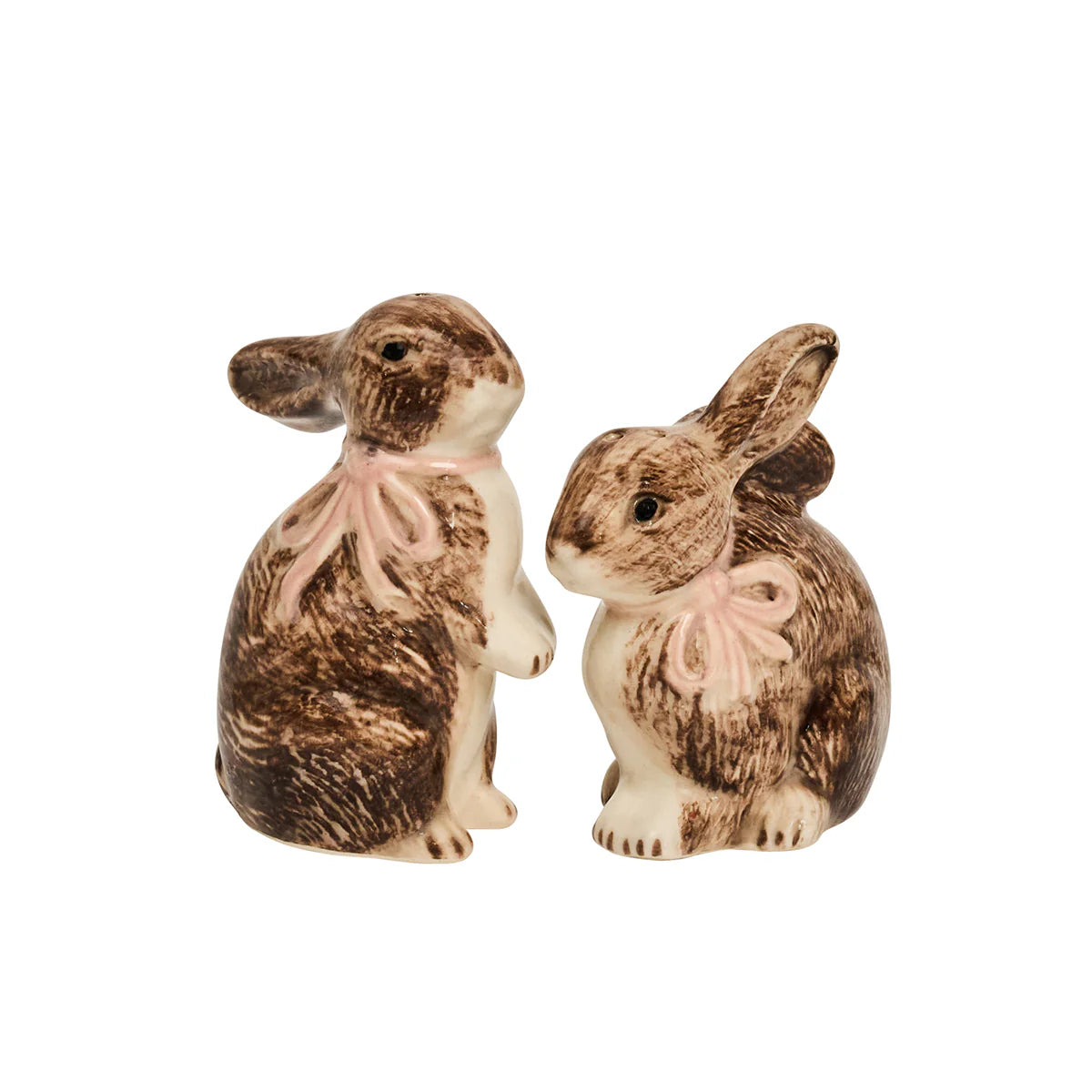 Clever Creatures Bunny Salt and Pepper Set/2pc-Napoleon & Josephine-Multi