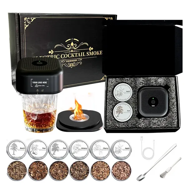 Electric Cocktail Smoker Kit