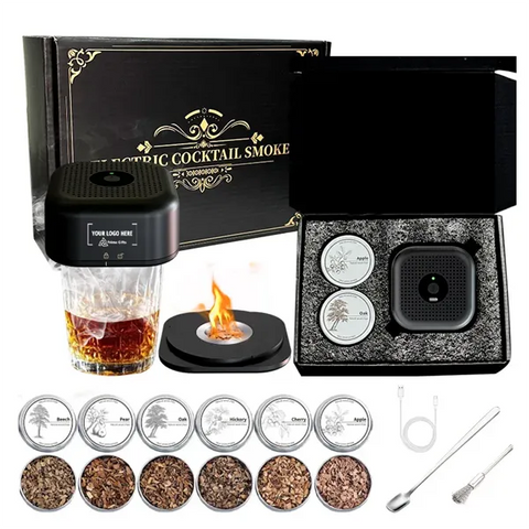 Electric Cocktail Smoker Kit