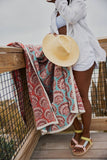 Painted Shells Blanket: Original