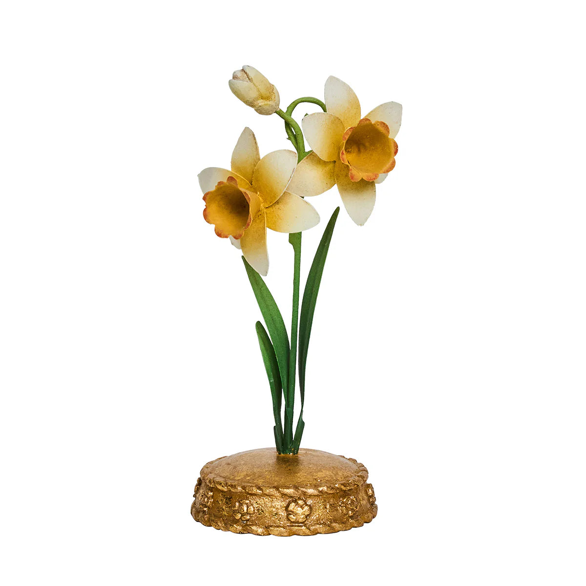 Meadow Walk Daffodil Place Card Holder-Yellow