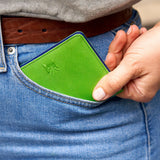 Evening Wallet-Purple/Grass