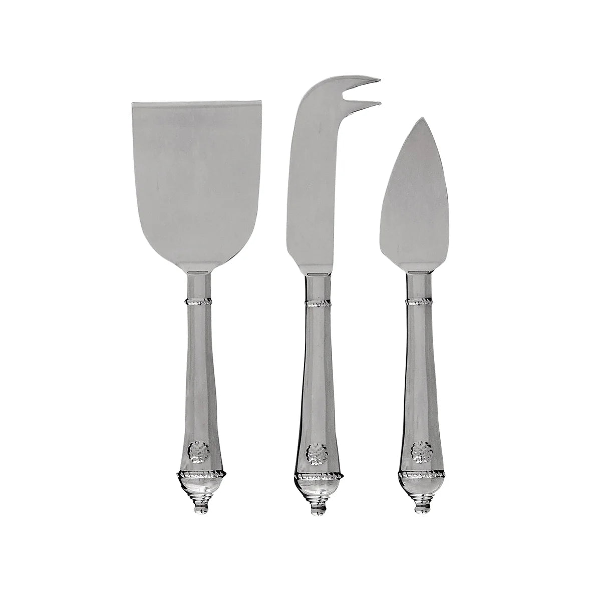Berry & Thread  Cheese Knife Assorted Set/3 - Polished