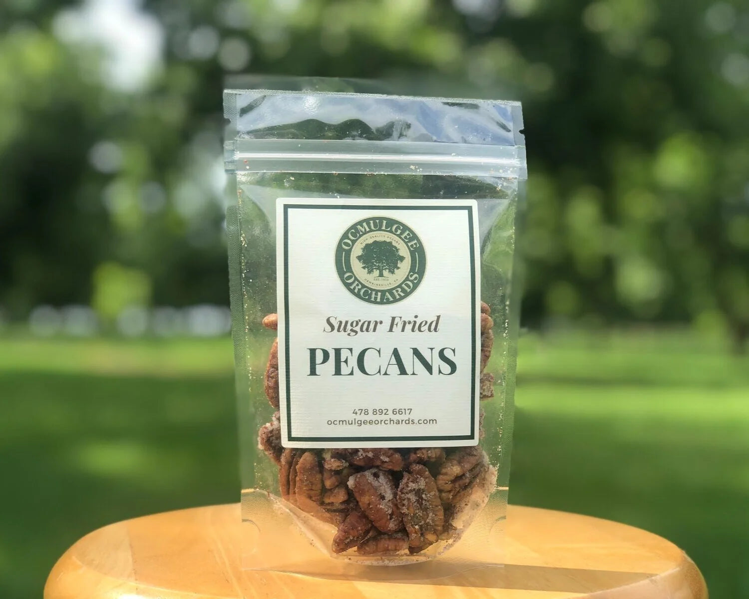 Sugar Fried Pecans 4oz