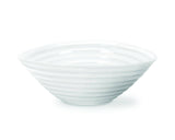 Portmeirion Sophie Conran White Cereal Bowl: Porcelain / Sophie Conran-White