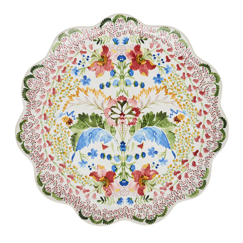Sofia Dinner Plate-Multi